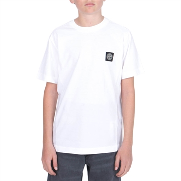 Stone Island Jr. T-shirt 781620147 V0001 Hvid